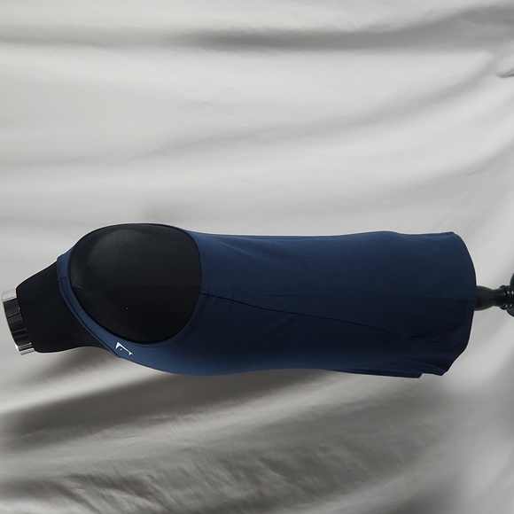 Mens XXXL Gymshark Muscle Tee Navy Blue 💪 - Picture 2 of 10